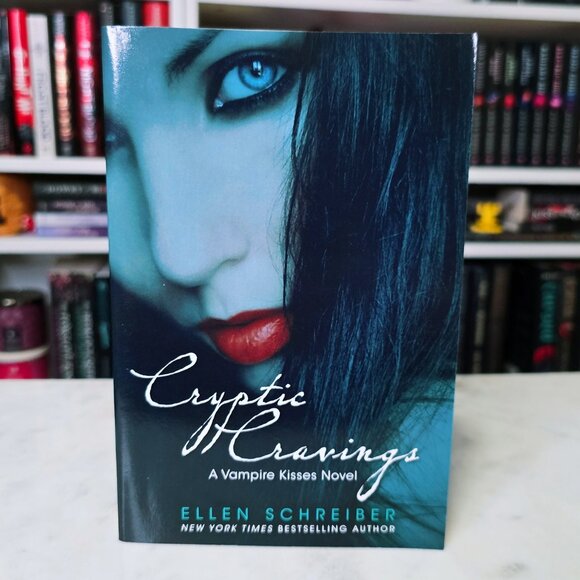 The entire VAMPIRE KISSES Series - Ellen Schreiber (PAPERBACK) - Picture 8 of 9